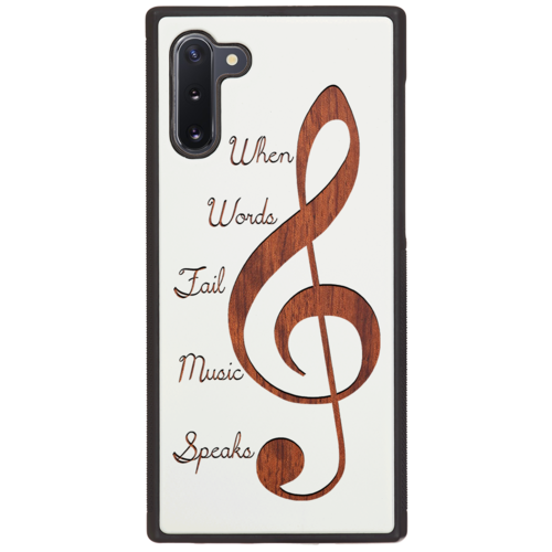 Clef 2 - Engraved
