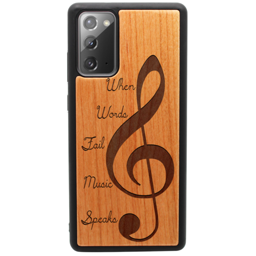 Clef 2 - Engraved
