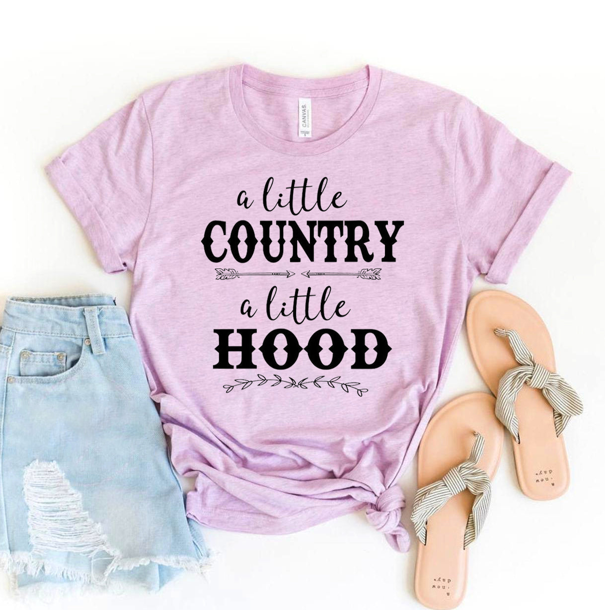 A Little Country A Little Hood T-shir
