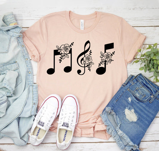 Musical Notes Shirt