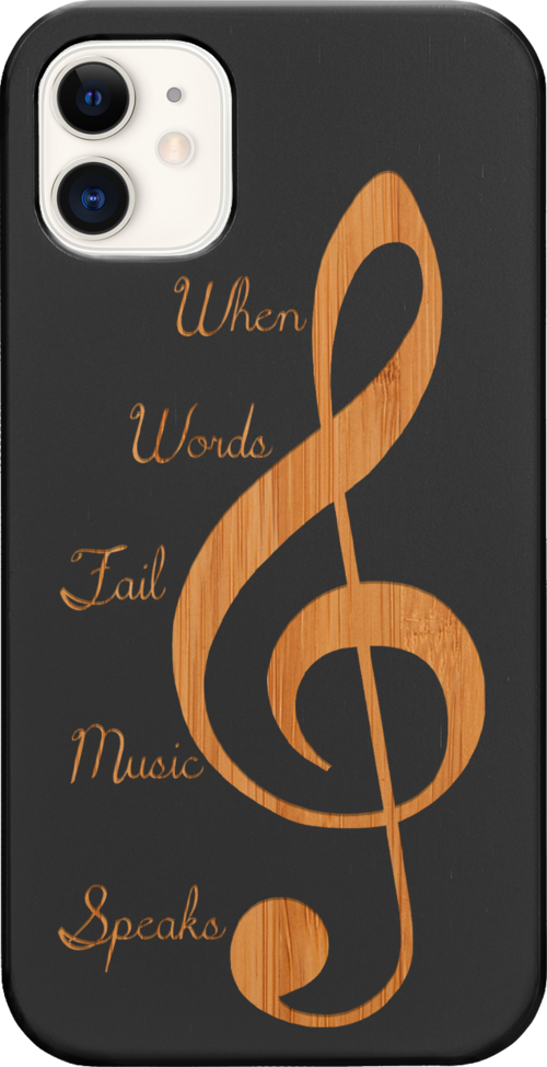 Clef 2 - Engraved