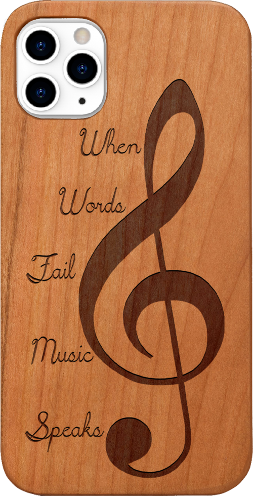 Clef 2 - Engraved