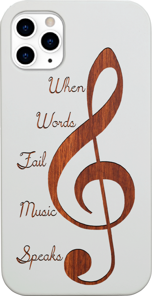 Clef 2 - Engraved