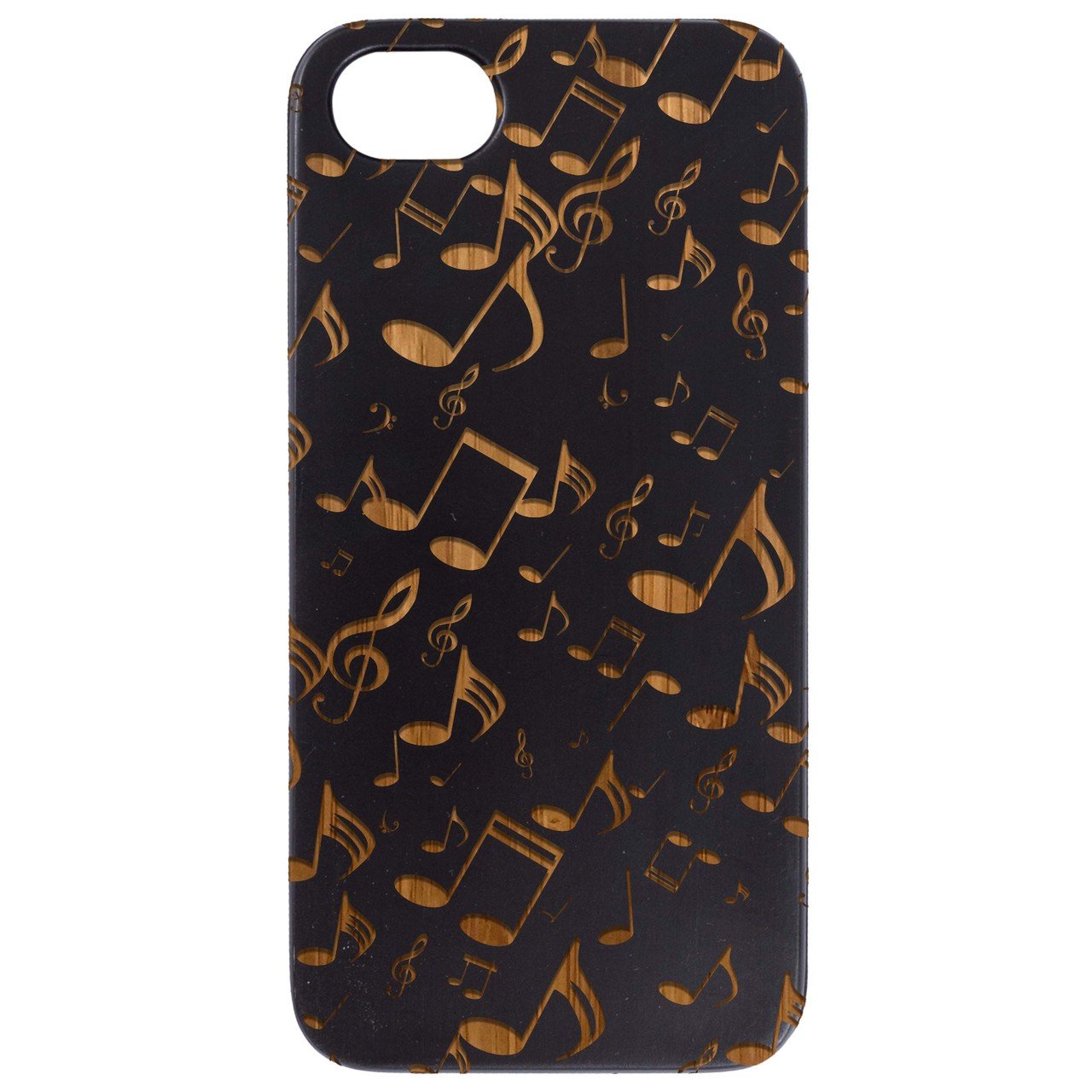 Music Note Pattern - Engraved