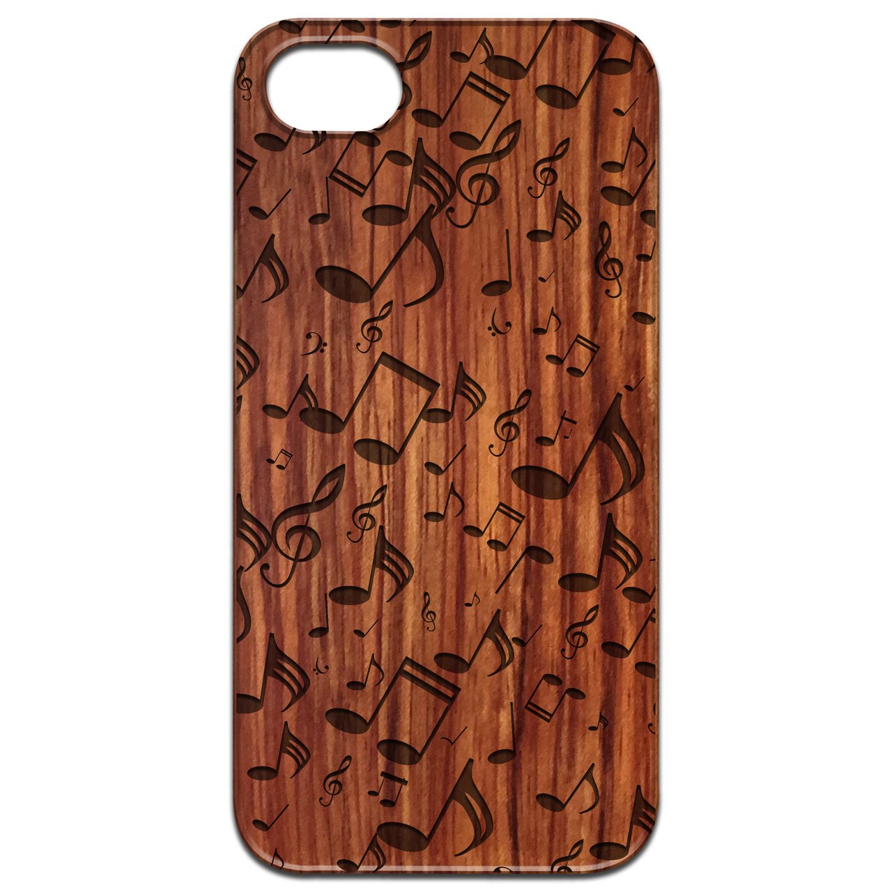 Music Note Pattern - Engraved