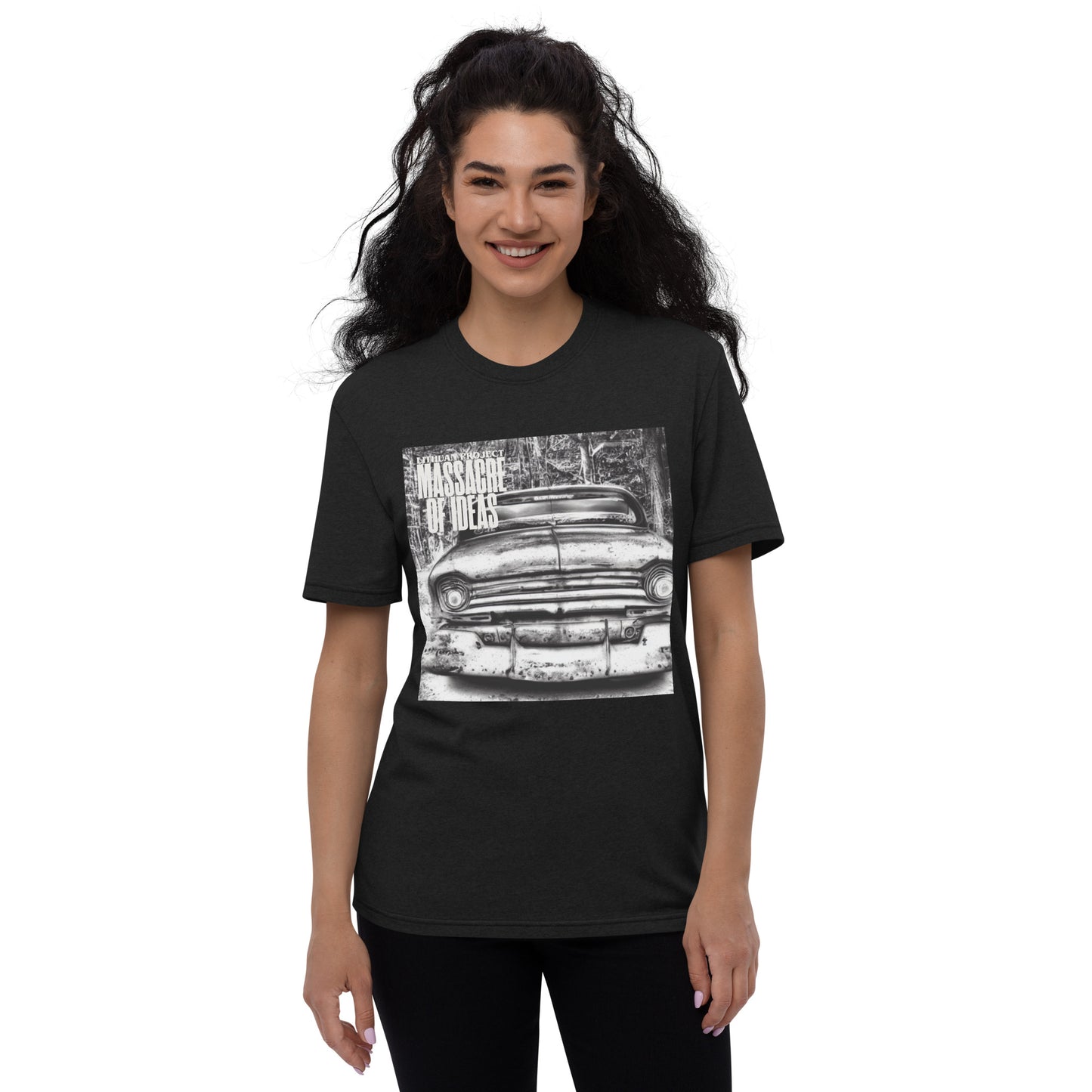Ride With Me unisex recycled t-shirt