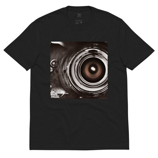 Lens unisex recycled t-shirt