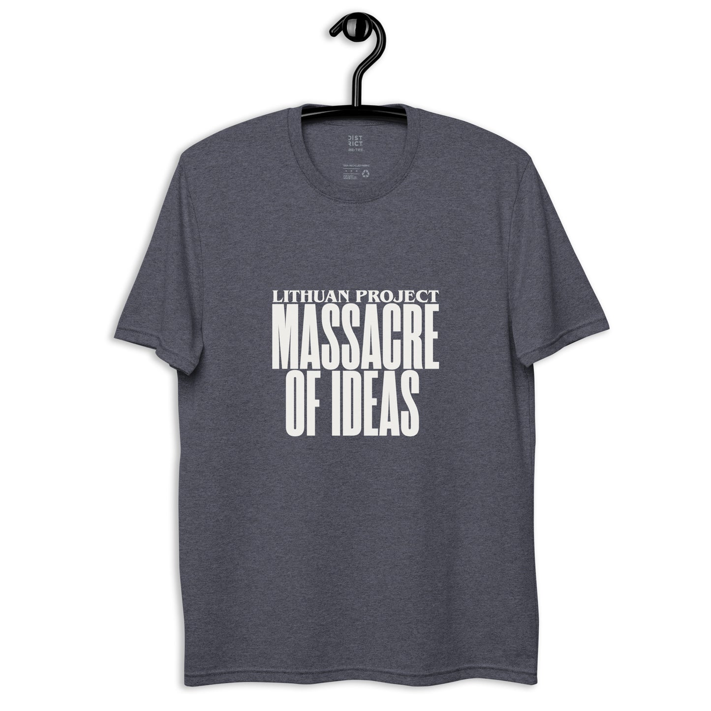 Massacre Of Ideas unisex recycled t-shirt